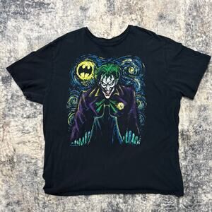 Batman and Joker T-Shirt Size XL